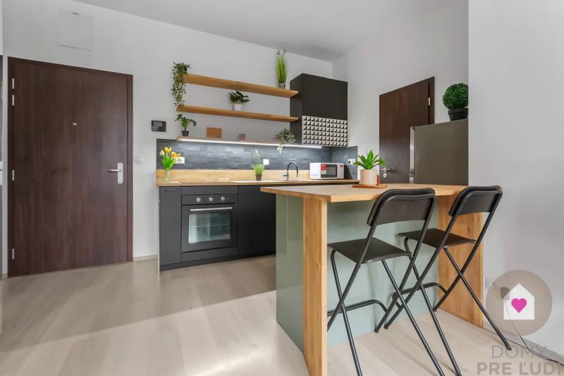 Prenájom_2izbový byt_Novostavba_Lužná ul., Petržalka_Kuchyňa