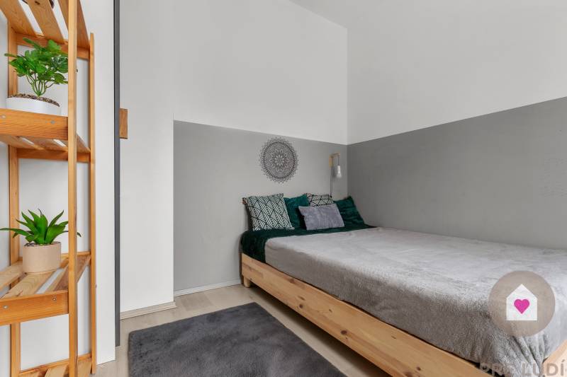 Prenájom_2izbový byt_Novostavba_Lužná ul., Petržalka_Spálňa