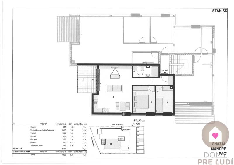 Mandre_apartments for sale_by the sea
