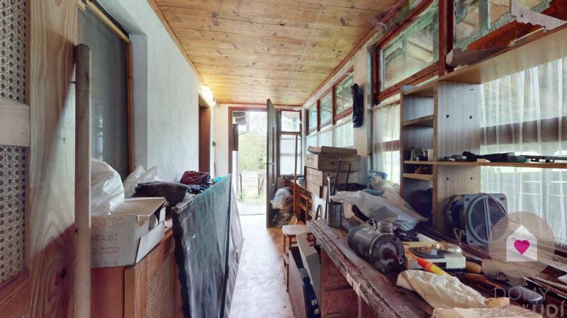 Kremnické bane_rodinný dom na predaj_Ski Krahule_Kremnica_Skalka_veranda