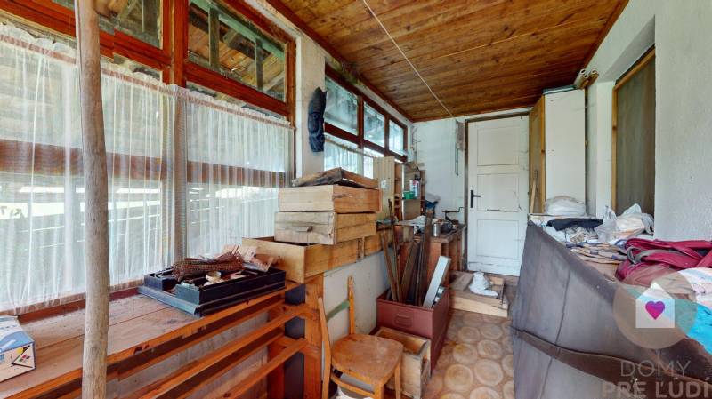 Kremnické bane_rodinný dom na predaj_Ski Krahule_Kremnica_Skalka_veranda