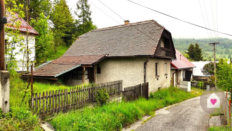 Kremnické bane_rodinný dom na predaj_Ski Krahule_Kremnica_Skalka