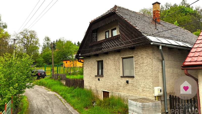 Kremnické bane_rodinný dom na predaj_Ski Krahule_Kremnica_Skalka