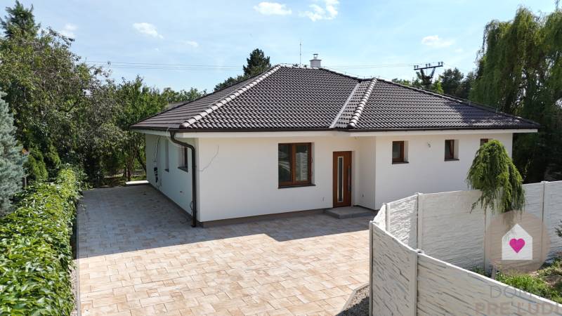 samostatne stoajaci rodinny dom, bungalov, novostavba, vajnory