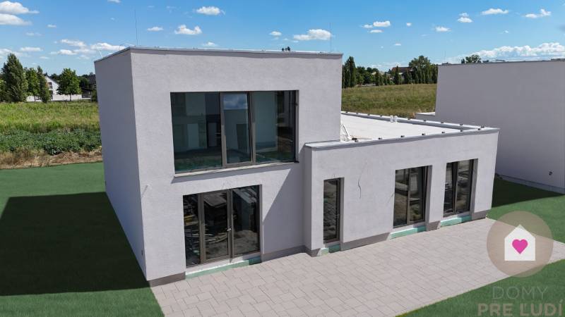 Kráľova pri Senci_rodinný dom na predaj z kvalitných materiálov