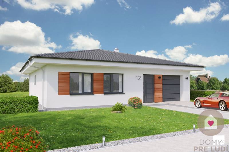 4 izbový RD s garážou, Bernolákovo 