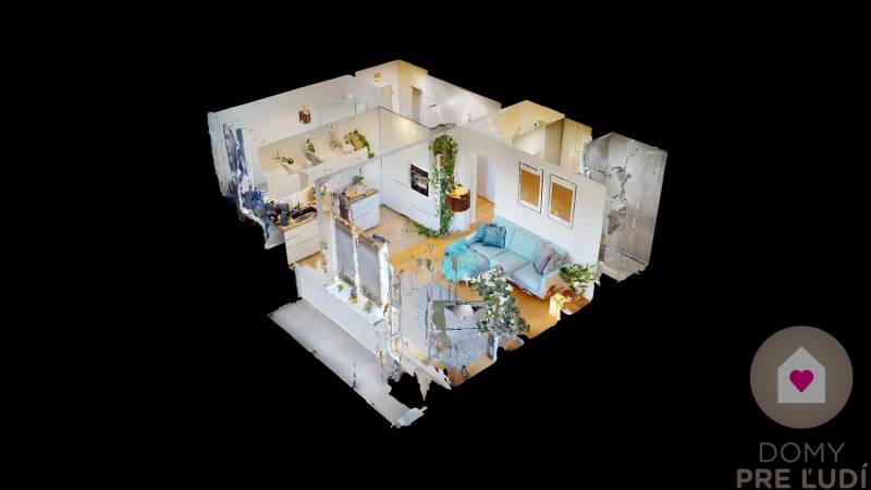 Prenájom prerobeného 2i bytu s balkónom a klimatizáciou v super lokalite_Priemselná ul._Ružinov