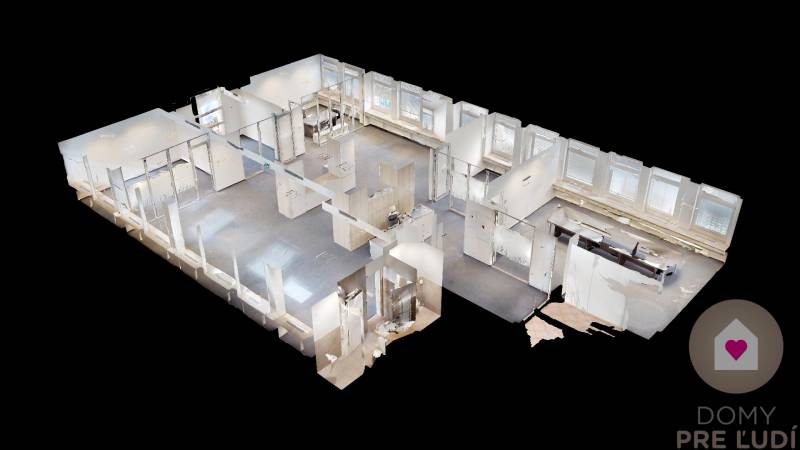 Kancelárie Miletičova BA II. Ružinov