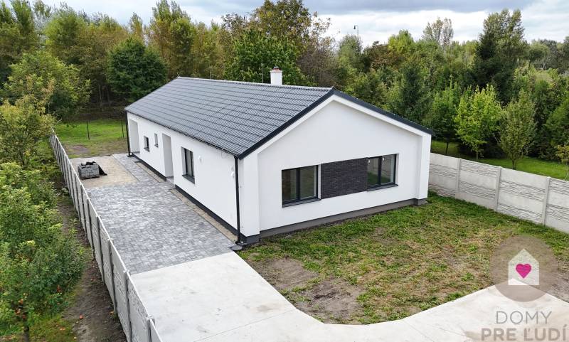Rodinný dom Orechová Potôň, 4 izbový, Novostavba