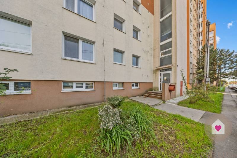 1 izbový byt na predaj_Rača_Na Pasekách_exterier