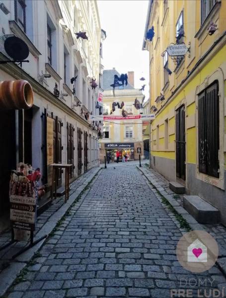 Obchodný priestor Zámočnícka Bratislava Staré mesto