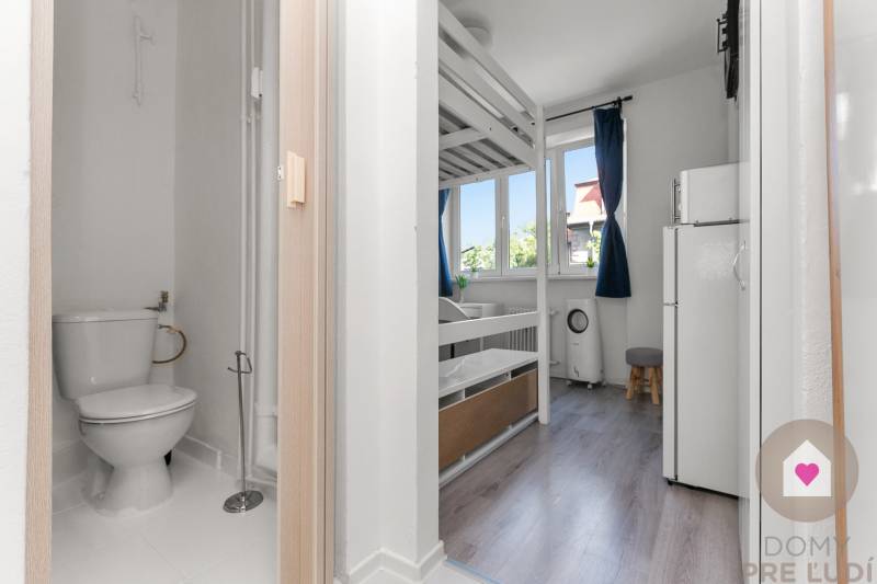 Prenájom kompletne zariadenej garsónky pri Trnavskom mýte_Vajnorská