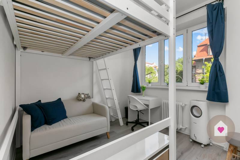 Prenájom kompletne zariadenej garsónky pri Trnavskom mýte_Vajnorská