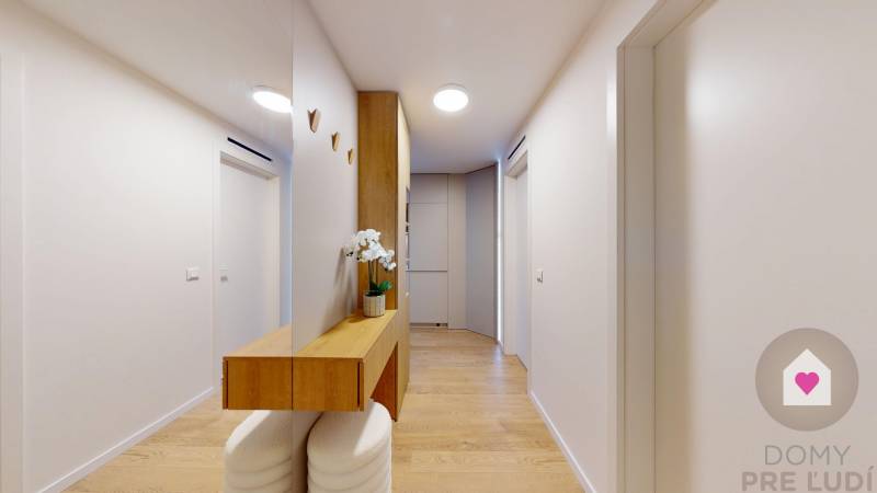 -Prenájom moderného, veľkého 1 bytu s priestrannou lodžiou v exluzívnom projekte Vydrica v Starom meste pod Hradným kopcom