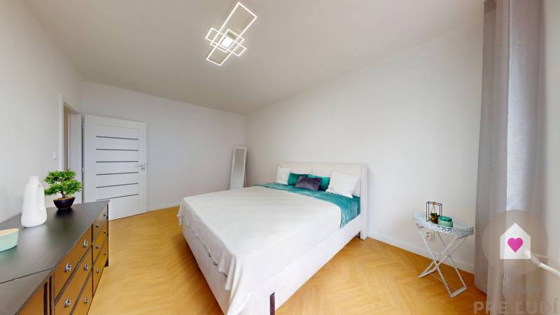 Prenájom kompletne prerobeného 3 izbového bytu pri OC Centrál na rozhraní Starého mesta a Ružinova