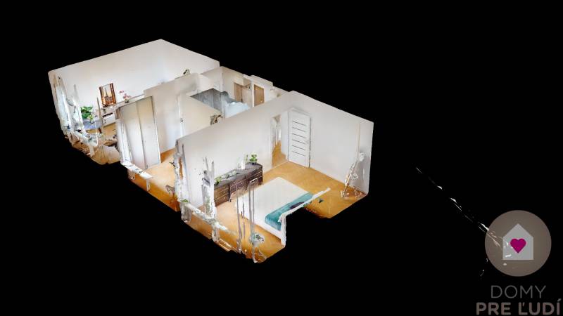 Prenájom kompletne prerobeného 3 izbového bytu pri OC Centrál na rozhraní Starého mesta a Ružinova