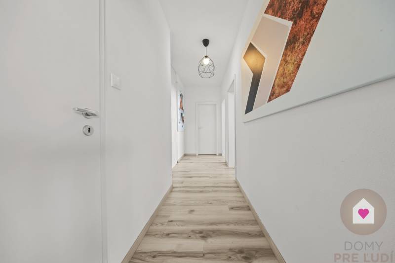 Predaj veľkého 3i bytu v novostavbe Mendelsohn s garážovým park. státím a 2 loždiami_ Podunajské Biskupce_Kazanská ul.