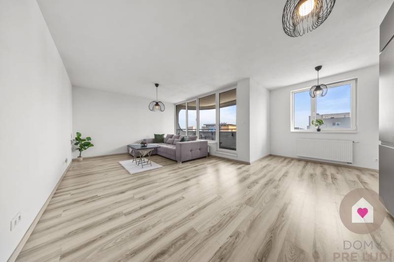 Predaj veľkého 3i bytu v novostavbe Mendelsohn s garážovým park. státím a 2 loždiami_ Podunajské Biskupce_Kazanská ul.