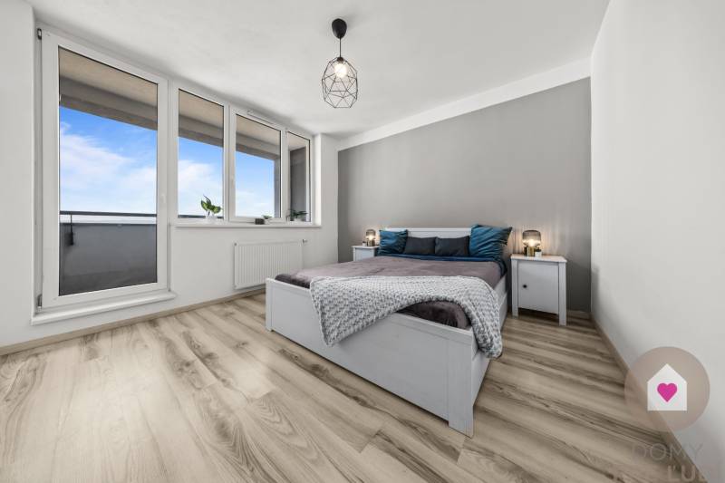 Predaj veľkého 3i bytu v novostavbe Mendelsohn s garážovým park. státím a 2 loždiami_ Podunajské Biskupce_ Kazanská ul.