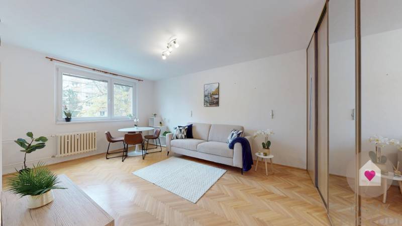 Ružinov_1 izbový byt na prenájom_Exnarova