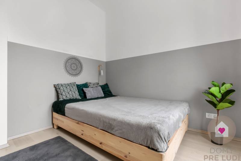 Prenájom_2izbový byt_Novostavba_Lužná ul., Petržalka_Spálňa