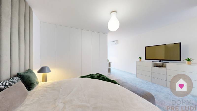 Predaj veľkometrážneho moderného bytu s terasou a parkingom v uzavretom komplexe na Tupého ul. pri Kolibe