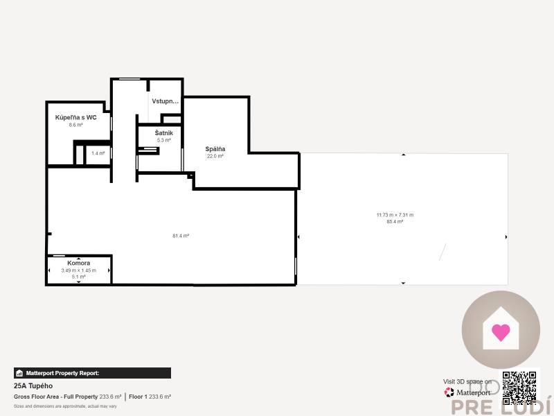 Predaj veľkometrážneho moderného bytu s terasou a parkingom v uzavretom komplexe na Tupého ul. pri Kolibe