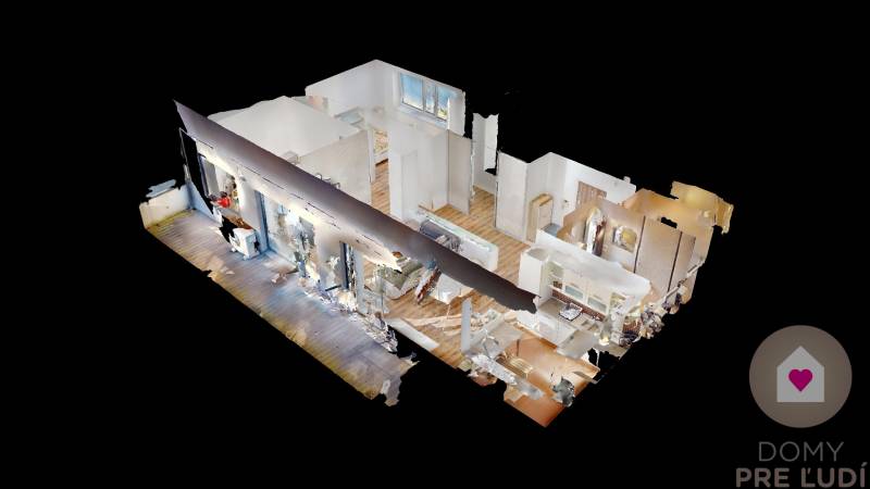 3 izbový byt, prenájom, BA Staré Mesto, Ľadová 