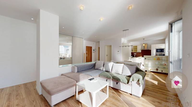 3 izbový byt, prenájom, BA Staré Mesto, Ľadová 