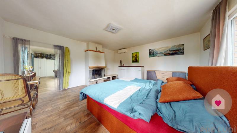 Most pri Bratislave_rodinný dom na predaj_spálňa