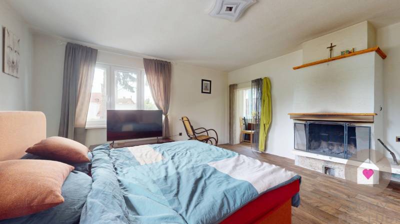 Most pri Bratislave_rodinný dom na predaj_spálňa