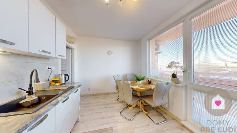 3 izbový byt Senec, Jesenského 2, zrekonštruovaný 