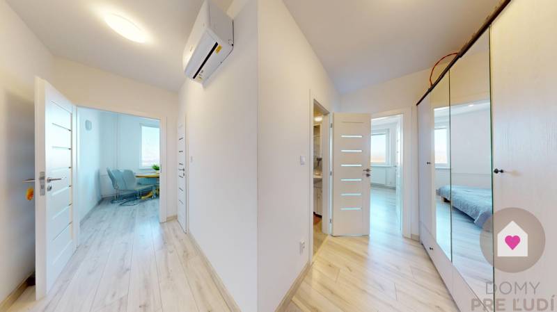 3 izbový byt Senec, Jesenského 2, zrekonštruovaný 