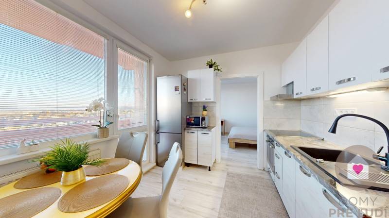 3 izbový byt Senec, Jesenského 2, zrekonštruovaný 