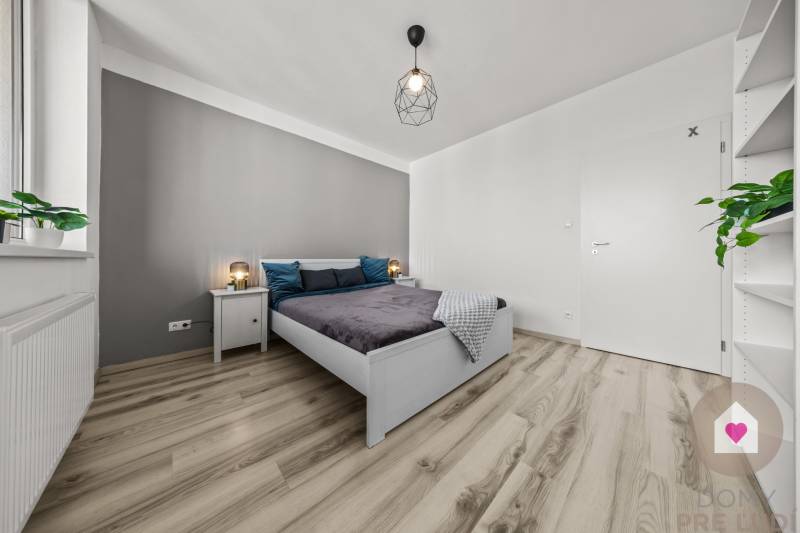 Predaj veľkého 3i bytu v novostavbe Mendelsohn s garážovým park. státím a 2 loždiami_ Podunajské Biskupce_Kazanská ul.