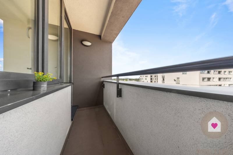 Predaj veľkého 3i bytu v novostavbe Mendelsohn s garážovým park. státím a 2 loždiami_ Podunajské Biskupce_Kazanská ul.