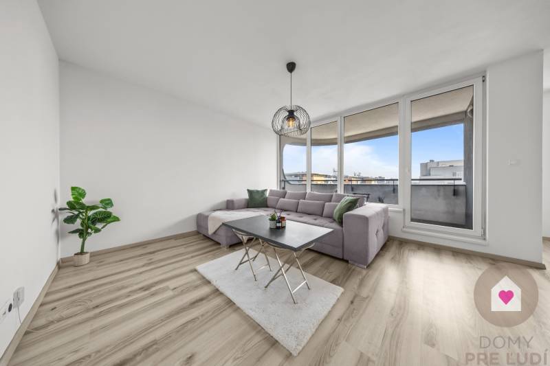 Predaj veľkého 3i bytu v novostavbe Mendelsohn s garážovým park. státím a 2 loždiami_ Podunajské Biskupce_Kazanská ul.