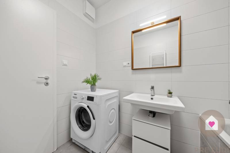 Predaj veľkého 3i bytu v novostavbe Mendelsohn s garážovým park. státím a 2 loždiami_ Podunajské Biskupce_ Kazanská ul.