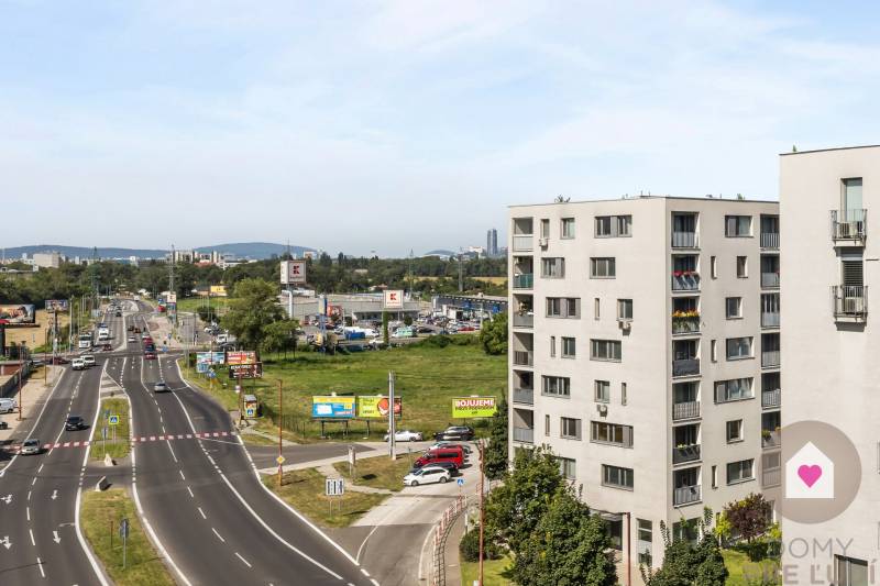 Predaj veľkého 3i bytu v novostavbe Mendelsohn s garážovým park. státím a 2 loždiami_ Podunajské Biskupce_Kazanská ul.