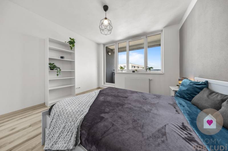 Predaj veľkého 3i bytu v novostavbe Mendelsohn s garážovým park. státím a 2 loždiami_ Podunajské Biskupce_Kazanská ul.