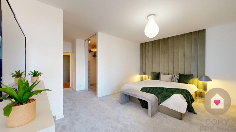 Predaj veľkometrážneho moderného bytu s terasou a parkingom v uzavretom komplexe na Tupého ul. pri Kolibe