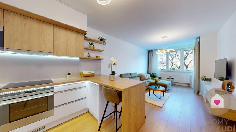 Dlhodobý prenájom 2i bytu s parkovacím státím a balkónom- Jégeho alej_Ružinov