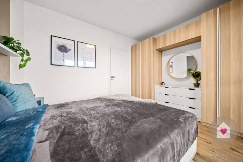 Predaj moderného 2i bytu v novostavbe s lodžiou, pivnicou a garážovým parkovacím státim v novostavbe na Baazovej ulici pri OC Nivy