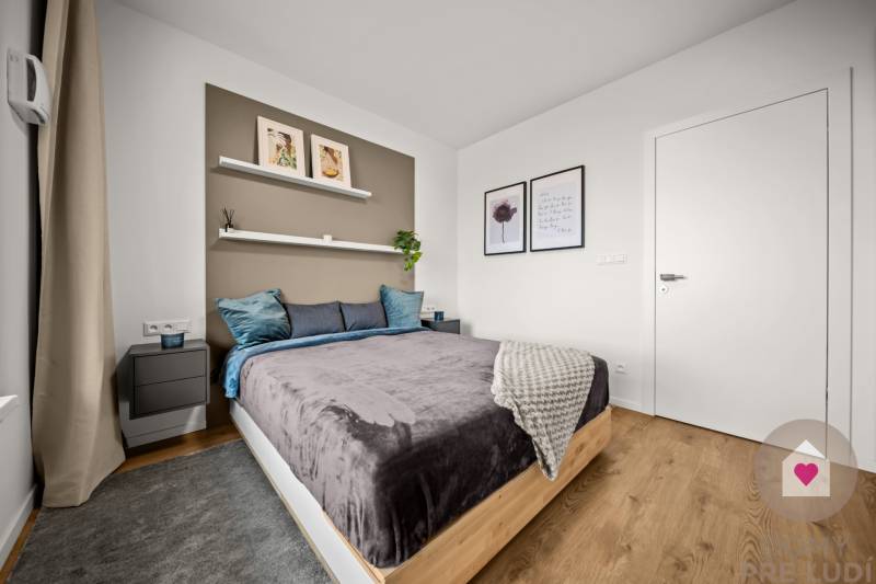 Predaj moderného 2i bytu v novostavbe s lodžiou, pivnicou a garážovým parkovacím státim v novostavbe na Baazovej ulici pri OC Nivy