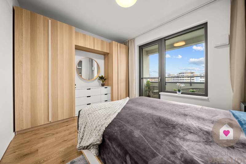 Predaj moderného 2i bytu v novostavbe s lodžiou, pivnicou a garážovým parkovacím státim v novostavbe na Baazovej ulici pri OC Nivy