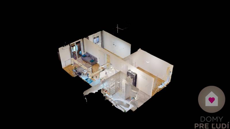 3izbový byt na predaj Bernolákovo