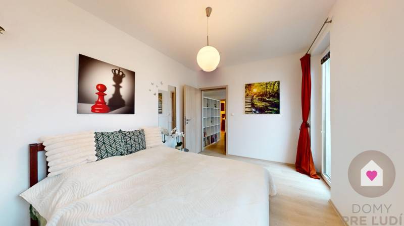 Prenájom zariadeného 2i bytu s balkónom, pivnicou a parkingom v garáži _novostavba Tammi_Dúbravka