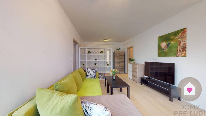 Prenájom zariadeného 2i bytu s balkónom, pivnicou a parkingom v garáži _novostavba Tammi_Dúbravka