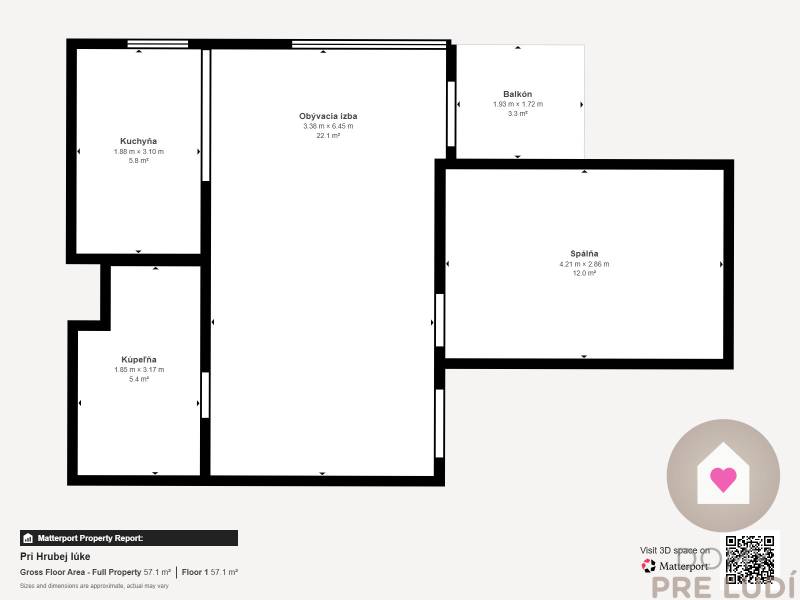 Prenájom zariadeného 2i bytu s balkónom, pivnicou a parkingom v garáži _novostavba Tammi_Dúbravka