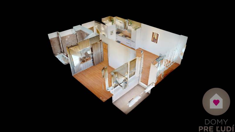 Prenájom priestranného 2i bytu s balkónom a parkingom v garáži _novostavba _Budatínska ul._Petržalka